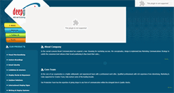 Desktop Screenshot of deepgraphicsnoida.com